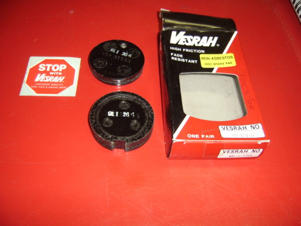 Brake-pad-set-Suzuki-Vesrah-VD-301NA