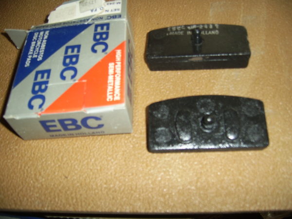 Diverse-Brake-pad-set-EBC-FA22