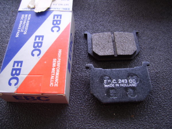Diverse-Brake-pad-set-EBC-FA51