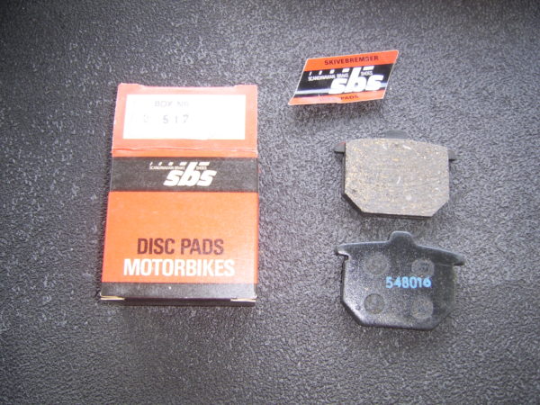 Diverse-Brake-pad-set-SBS-517
