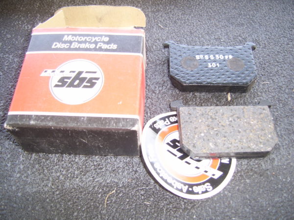 Diverse-Brake-pad-set-SBS-540