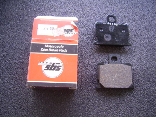Diverse-Brake-pad-set-SBS-547