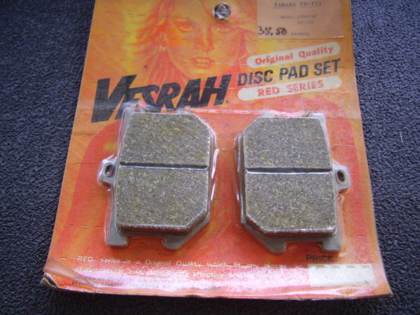 Diverse-Brake-pad-set-Vesrah-VD-211