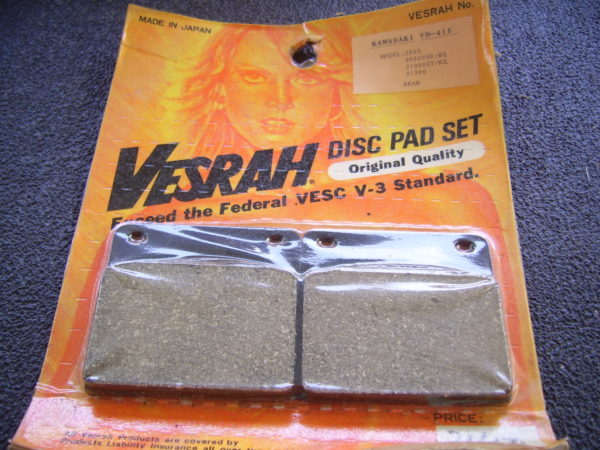 Diverse-Brake-pad-set-Vesrah-VD-415