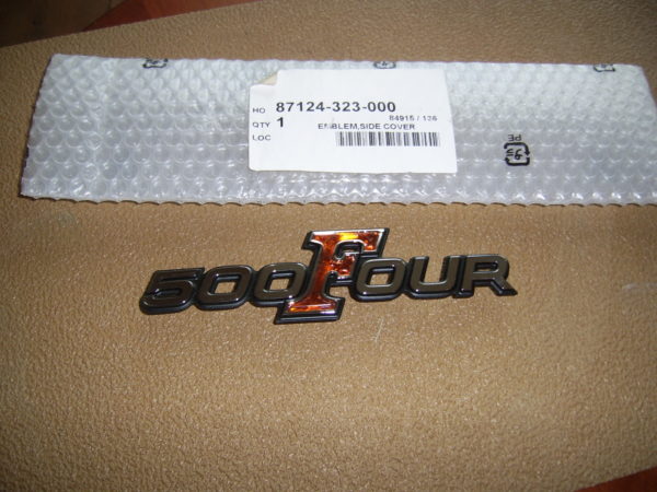 Honda-Emblem-side-cover-87124-323-000