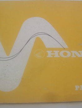 Honda-Parts-List-CB125J-1977