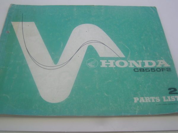 Honda-Parts-List-CB550F2-1977