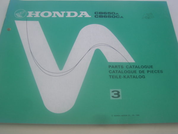 Honda-Parts-List-CB650A-CA-1980