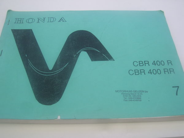 Honda-Parts-List-CBR400R-RR-1987