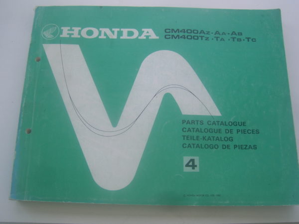 Honda-Parts-List-CM400-1981