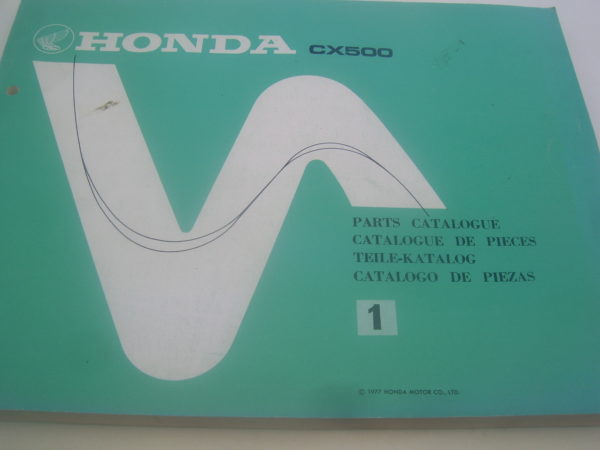 Honda-Parts-List-CX500-1977