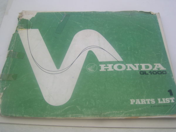 Honda-Parts-List-GL1000-1975