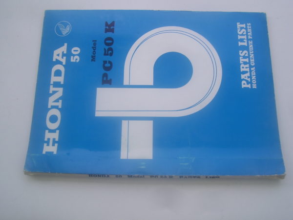 Honda-Parts-List-PC50K-1970