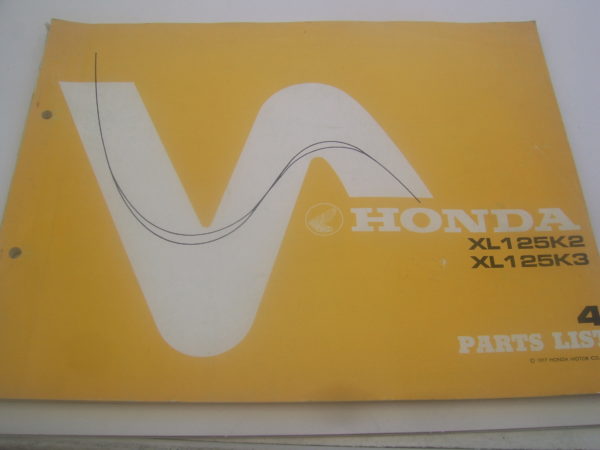 Honda-Parts-List-XL125K2-XL125K3