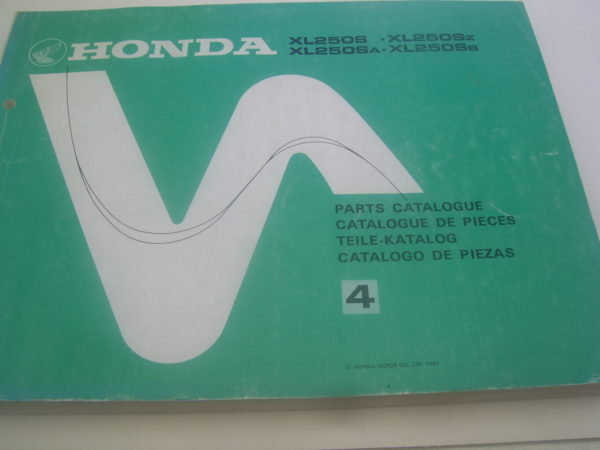 Honda-Parts-List-XL250S-SZ-SA-SB-1981