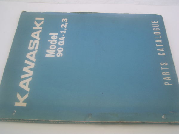 Kawasaki-Parts-List-90GA-1-2-3-1969