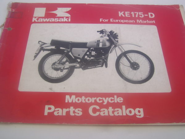 Kawasaki-Parts-List-KE175-D-1980