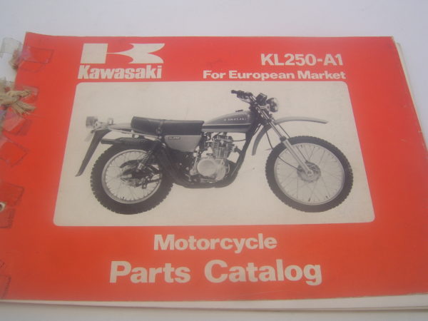 Kawasaki-Parts-List-KL250-A1-1977