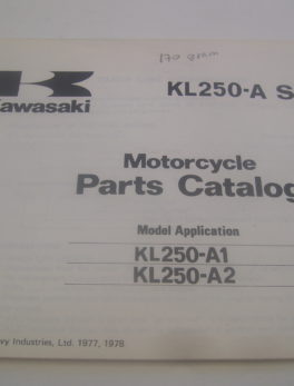 Kawasaki-Parts-List-KL250-A1-A2-1977-78