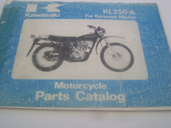 Kawasaki-Parts-List-KL250-A1-A2-1978