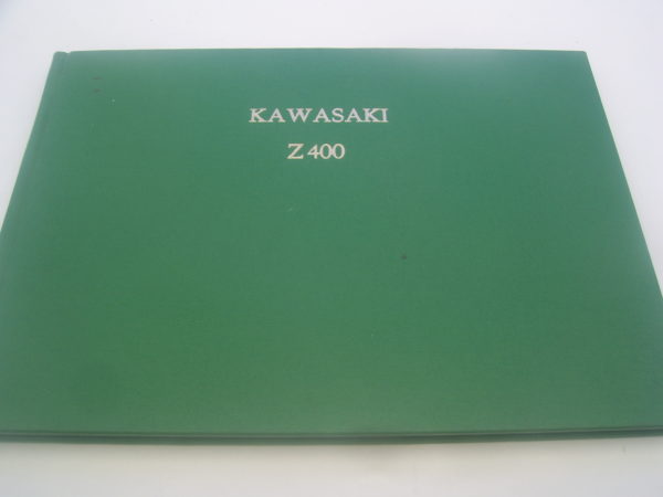 Kawasaki-Parts-List-Z400-1978