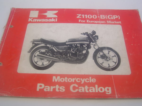 Kawasaki-Parts-List-ZL1100-BGP-1981