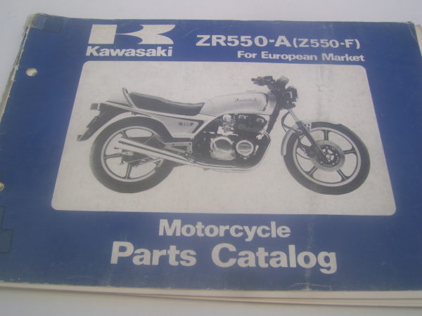 Kawasaki-Parts-List-ZR550-A-Z550-F-1982