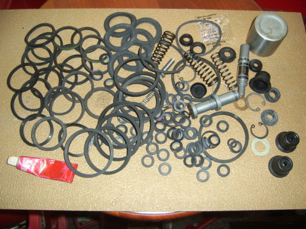 Lot-with-brake-parts-repair-kits