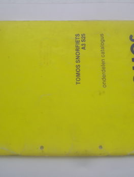 Onderdelenboek-Tomos-A3-S25-Snorfiets