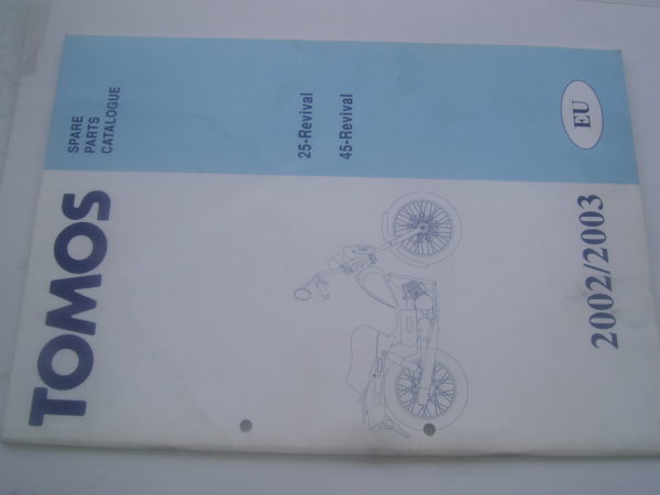 Onderdelenboek-Tomos-Revival-25-45-2002-2003
