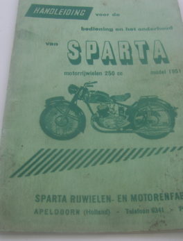 Sparta-Handleiding-250cc