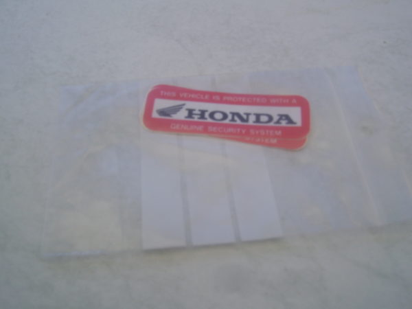 Sticker-Protected-with-Honda-Genuine-Security-System
