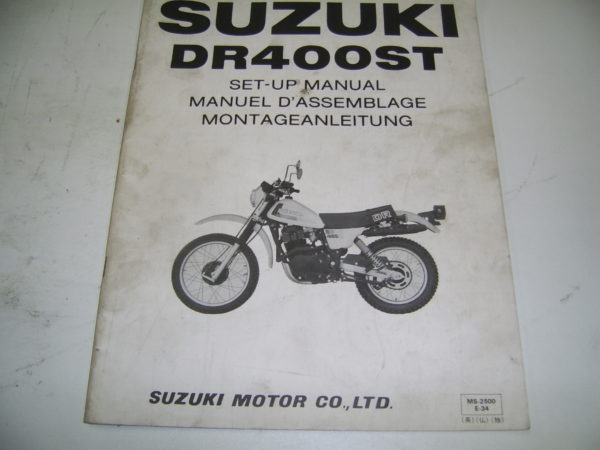 Suzuki-Suzuki-DR400ST