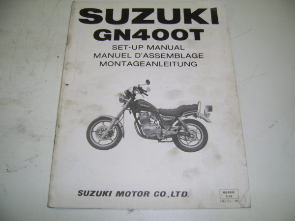 Suzuki-Suzuki-GN400T