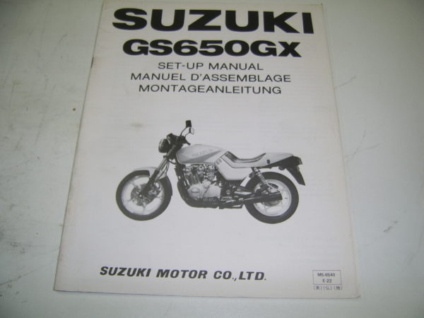 Suzuki-Suzuki-GS650GX