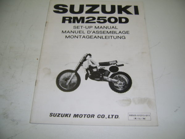 Suzuki-Suzuki-RM250D