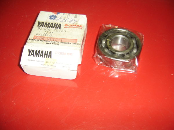 Yamaha-Bearing-93306-20453-20458