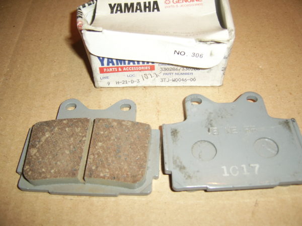 Yamaha-Brake-pad-set-3TJ-W0046-00