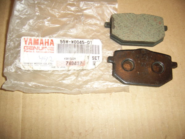 Yamaha-Brake-pad-set-55W-W0045-01