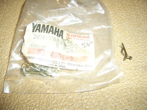 Yamaha-Clip-pin-pad-26H-25925-00