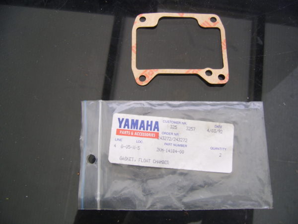 Yamaha-Gasket-float-chamber-2KM-14184-00