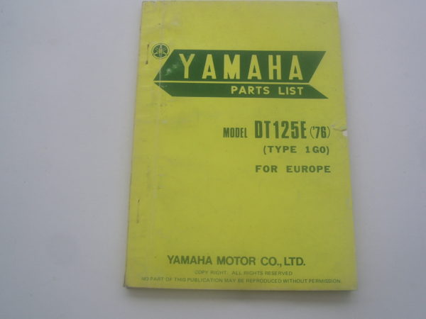 Yamaha-Parts-List-DT125E-76
