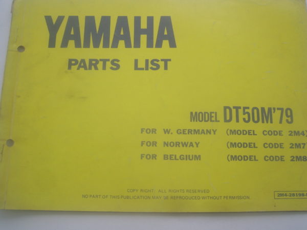 Yamaha-Parts-List-DT50M-79