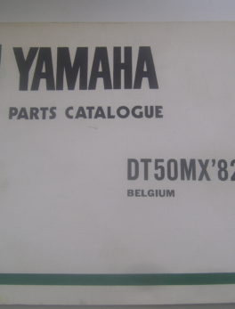 Yamaha-Parts-List-DT50MX-5M4-82