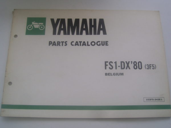 Yamaha-Parts-List-FS1-DX-80-3F5