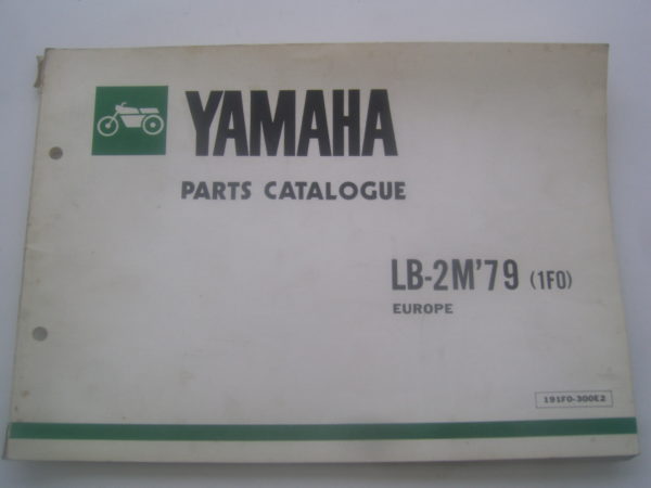 Yamaha-Parts-List-LB-2M-79