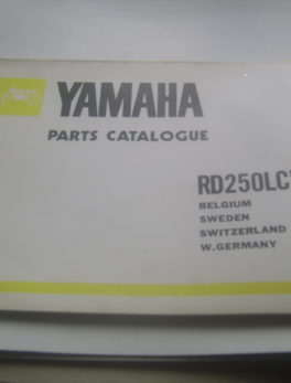 Yamaha-Parts-List-RD250LC-1980