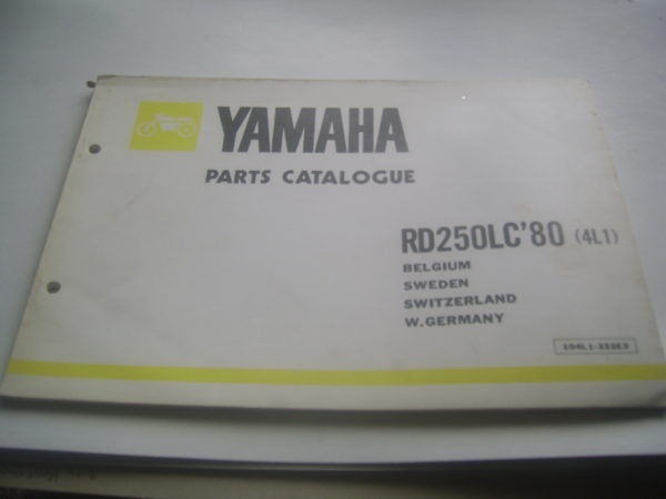 Yamaha-Parts-List-RD250LC-1980