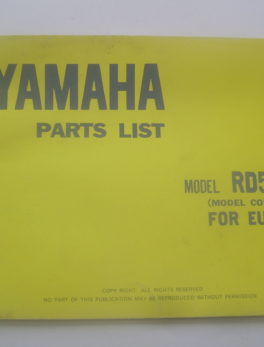 Yamaha-Parts-List-RD50-79-2U1