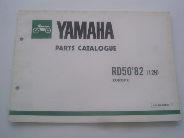 Yamaha-Parts-List-RD50-82